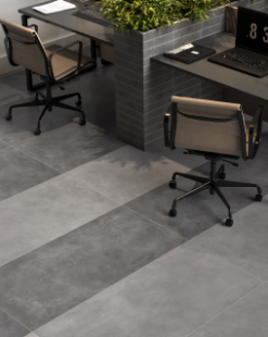 Керамогранит Kerama Marazzi Мирабо темно-серый матовый рект. (60x119,5) арт. KM6012G0721R